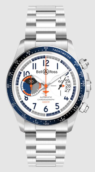 Bell & Ross BR V2-94 RACING BIRD BRV294-BB-ST/SST Replica Watch